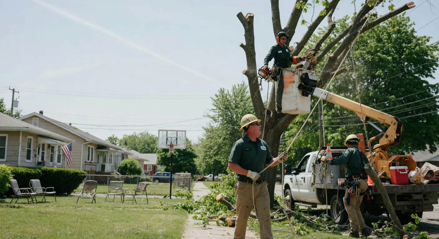 Tree Service in Leeds, MA near me